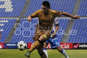 FÚTBOL . CLUB PUEBLA VS DORADOS