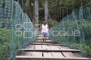 AFECTACIONES POR EARL . PUENTE DE PATLA