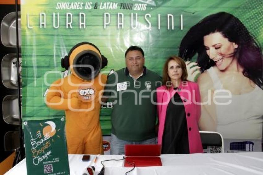 FM PRODUCCIONES CONCIERTO LAURA PAUSINI