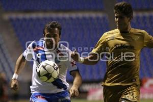 FÚTBOL . CLUB PUEBLA VS DORADOS