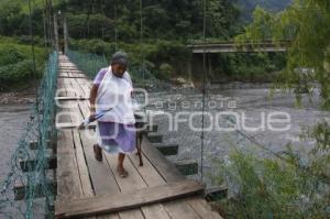 AFECTACIONES POR EARL . PUENTE DE PATLA