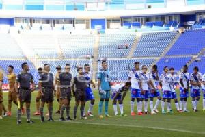 FÚTBOL . CLUB PUEBLA VS DORADOS