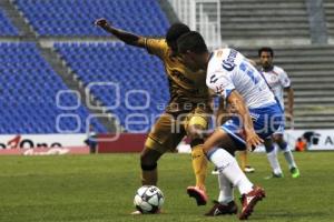 FÚTBOL . CLUB PUEBLA VS DORADOS