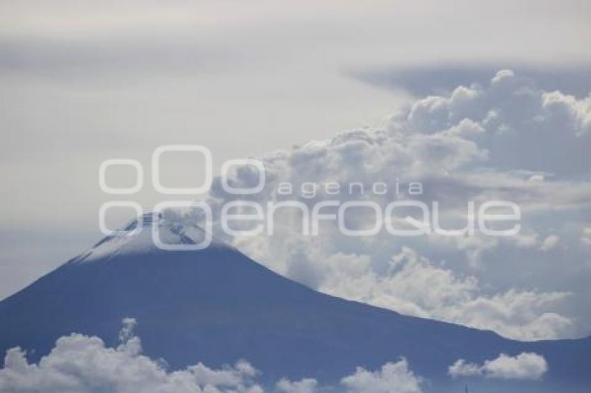 VOLCÁN POPOCATÉPETL