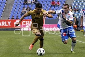 FÚTBOL . CLUB PUEBLA VS DORADOS