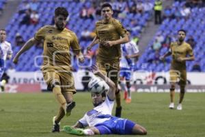 FÚTBOL . CLUB PUEBLA VS DORADOS