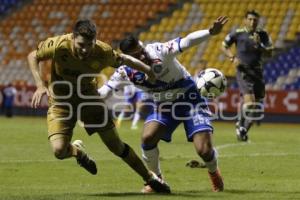 FÚTBOL . CLUB PUEBLA VS DORADOS