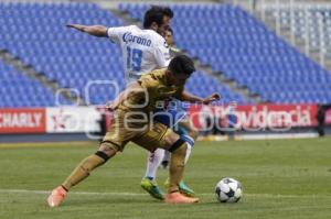 FÚTBOL . CLUB PUEBLA VS DORADOS