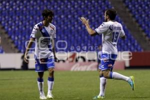 FÚTBOL . CLUB PUEBLA VS DORADOS