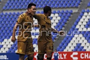 FÚTBOL . CLUB PUEBLA VS DORADOS