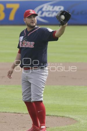 BÉISBOL. PERICOS VS ÁGUILA VERACRUZ