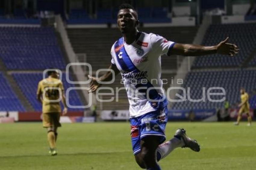FÚTBOL . CLUB PUEBLA VS DORADOS