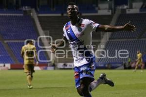 FÚTBOL . CLUB PUEBLA VS DORADOS