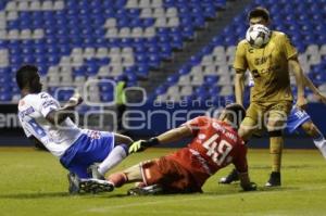 FÚTBOL . CLUB PUEBLA VS DORADOS