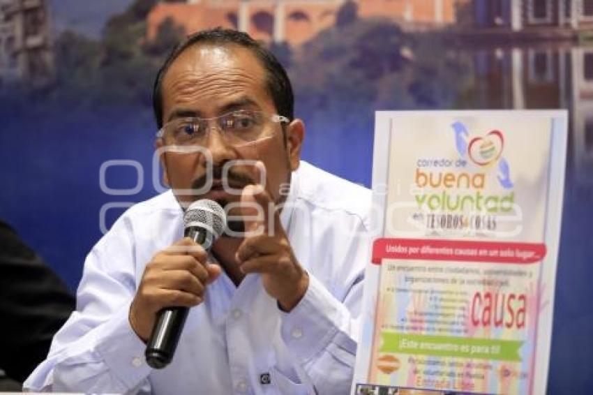 TURISMO . CORREDOR DE BUENA VOLUNTAD