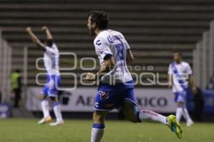 FÚTBOL . CLUB PUEBLA VS DORADOS