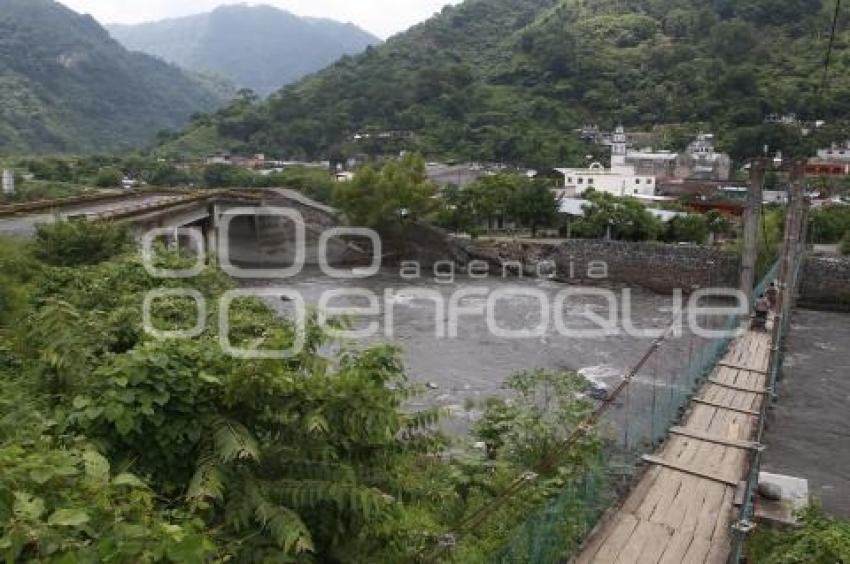 AFECTACIONES POR EARL . PUENTE DE PATLA