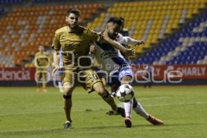 FÚTBOL . CLUB PUEBLA VS DORADOS