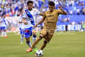 FÚTBOL . CLUB PUEBLA VS DORADOS