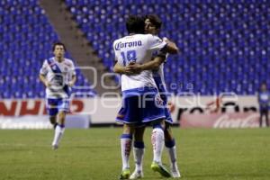 FÚTBOL . CLUB PUEBLA VS DORADOS