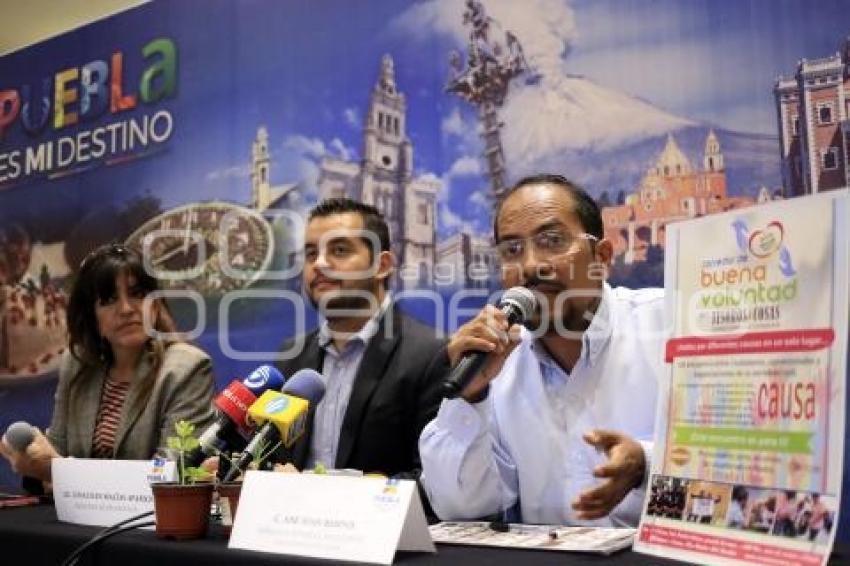 TURISMO . CORREDOR DE BUENA VOLUNTAD