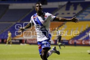 FÚTBOL . CLUB PUEBLA VS DORADOS