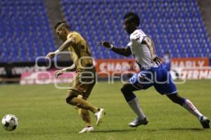 FÚTBOL . CLUB PUEBLA VS DORADOS