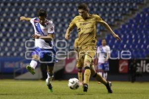 FÚTBOL . CLUB PUEBLA VS DORADOS