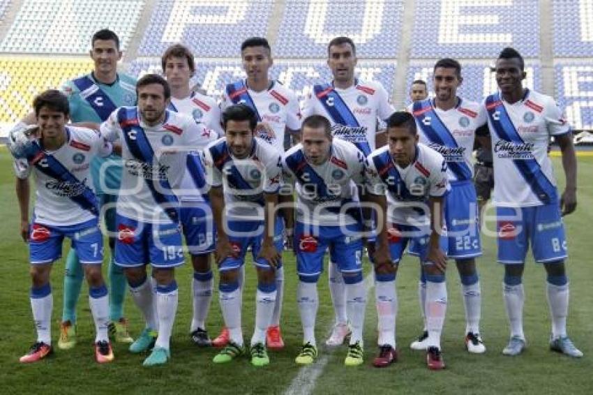 FÚTBOL . CLUB PUEBLA VS DORADOS