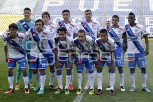 FÚTBOL . CLUB PUEBLA VS DORADOS