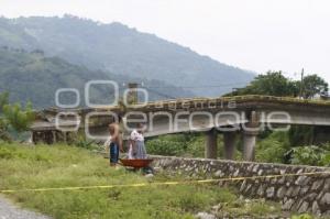 AFECTACIONES POR EARL . PUENTE DE PATLA