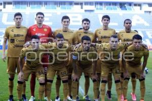 FÚTBOL . CLUB PUEBLA VS DORADOS