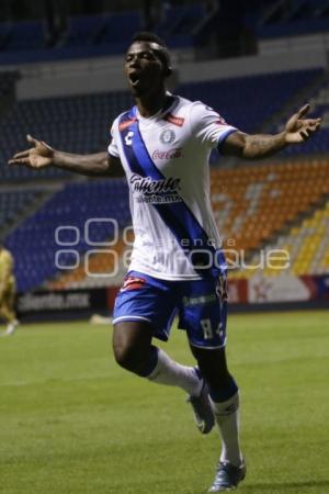 FÚTBOL . CLUB PUEBLA VS DORADOS