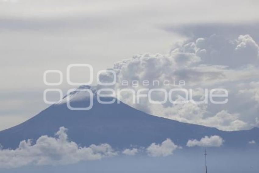 VOLCÁN POPOCATÉPETL