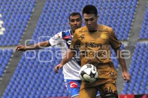 FÚTBOL . CLUB PUEBLA VS DORADOS