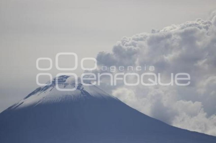 VOLCÁN POPOCATÉPETL