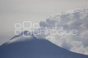 VOLCÁN POPOCATÉPETL