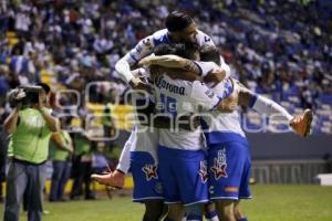 FÚTBOL . CLUB PUEBLA VS DORADOS