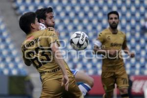 FÚTBOL . CLUB PUEBLA VS DORADOS