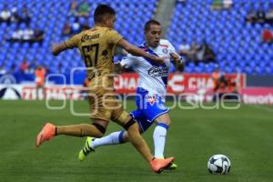 FÚTBOL . CLUB PUEBLA VS DORADOS