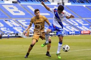 FÚTBOL . CLUB PUEBLA VS DORADOS