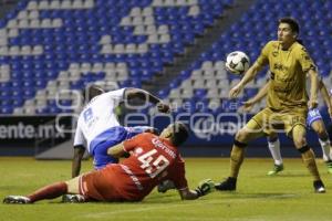 FÚTBOL . CLUB PUEBLA VS DORADOS
