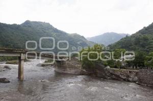 AFECTACIONES POR EARL . PUENTE DE PATLA