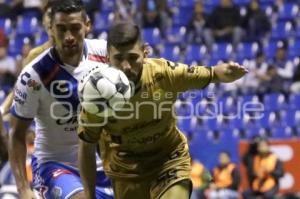 FÚTBOL . CLUB PUEBLA VS DORADOS