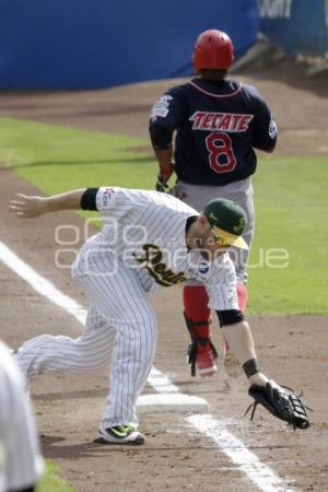 BÉISBOL. PERICOS VS ÁGUILA VERACRUZ