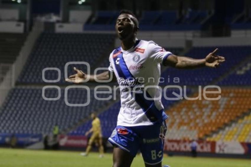 FÚTBOL . CLUB PUEBLA VS DORADOS