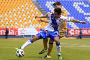 FÚTBOL . CLUB PUEBLA VS DORADOS