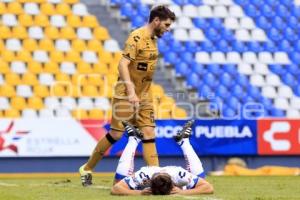 FÚTBOL . CLUB PUEBLA VS DORADOS