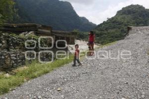 AFECTACIONES POR EARL . PUENTE DE PATLA