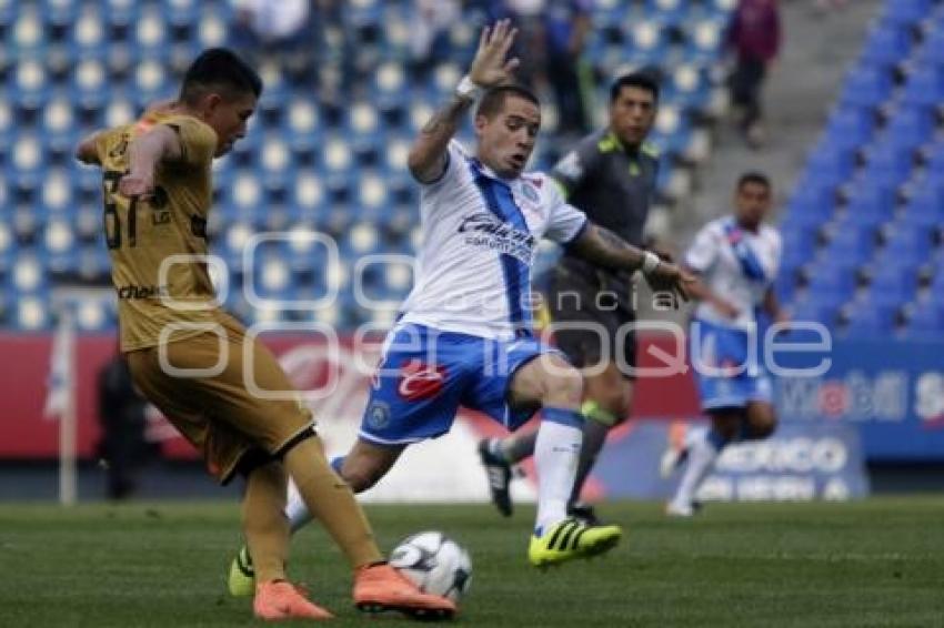 FÚTBOL . CLUB PUEBLA VS DORADOS